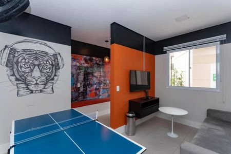 Apartamento para alugar com 45m², 2 quartos e sem vaga Apartamento para alugar com 45m², 2 quartos e sem vagaSalão de Jogos