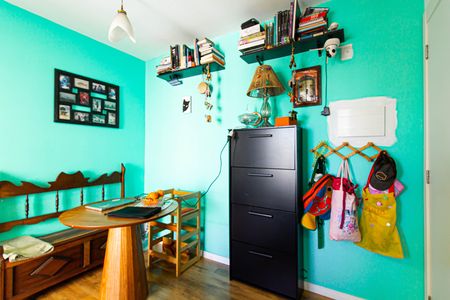 Apartamento para alugar com 45m², 2 quartos e sem vaga Apartamento para alugar com 45m², 2 quartos e sem vagaSala