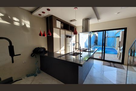 Casa para alugar com 300m², 3 quartos e 3 vagasÁrea Gourmet
