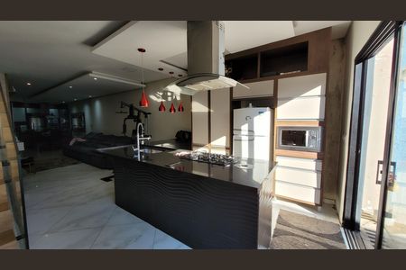 Casa para alugar com 300m², 3 quartos e 3 vagasÁrea Gourmet