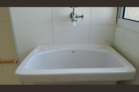 Cozinha de apartamento para alugar com 2 quartos, 47m² em Jardim Europa, Suzano
