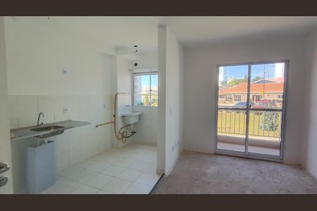 Sala de apartamento para alugar com 2 quartos, 47m² em Jardim Europa, Suzano
