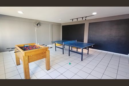 Apartamento para alugar com 47m², 2 quartos e 1 vaga Apartamento para alugar com 47m², 2 quartos e 1 vagaSalão de jogos