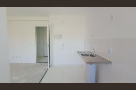 Cozinha de apartamento para alugar com 2 quartos, 47m² em Jardim Europa, Suzano