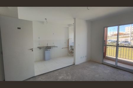Sala de apartamento para alugar com 2 quartos, 47m² em Jardim Europa, Suzano