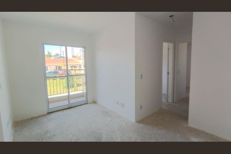 Sala de apartamento para alugar com 2 quartos, 47m² em Jardim Europa, Suzano