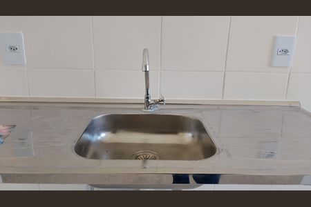 Cozinha de apartamento para alugar com 2 quartos, 47m² em Jardim Europa, Suzano