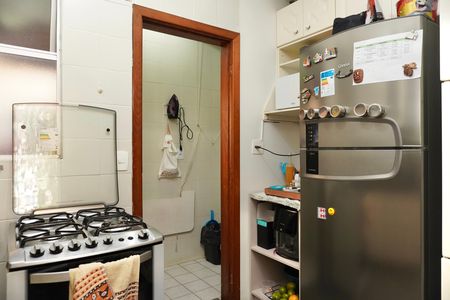 Cozinha  de apartamento à venda com 3 quartos, 98m² em Santo Antônio, Belo Horizonte