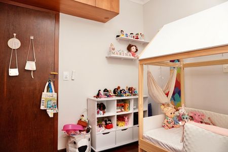 Quarto 1 de apartamento à venda com 3 quartos, 98m² em Santo Antônio, Belo Horizonte