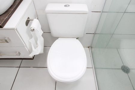 Casa para alugar com 75m², 2 quartos e sem vaga Casa para alugar com 75m², 2 quartos e sem vagaBanheiro