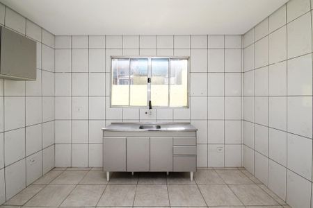 Cozinha de casa para alugar com 2 quartos, 75m² em Jardim Lina, Cotia