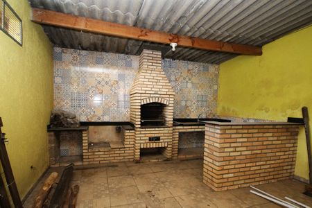Casa para alugar com 75m², 2 quartos e sem vaga Casa para alugar com 75m², 2 quartos e sem vagaÁrea comum - Churrasqueira