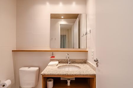 Studio para alugar com 24m², 1 quarto e sem vaga