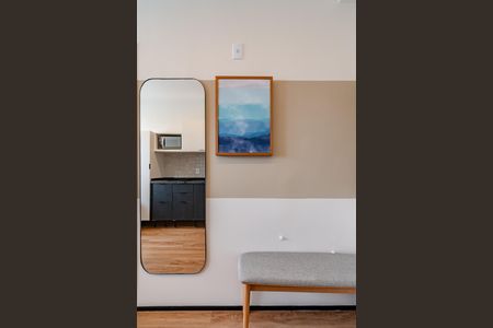 Studio para alugar com 24m², 1 quarto e sem vaga