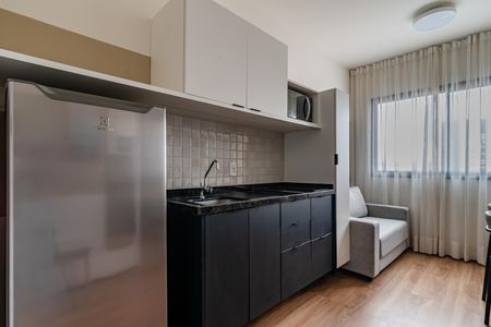 Studio para alugar com 24m², 1 quarto e sem vaga