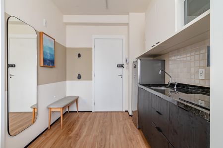 Studio para alugar com 24m², 1 quarto e sem vaga