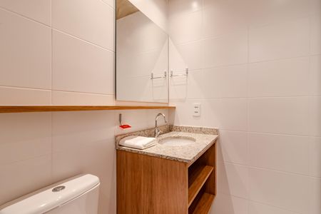 Studio para alugar com 24m², 1 quarto e sem vaga
