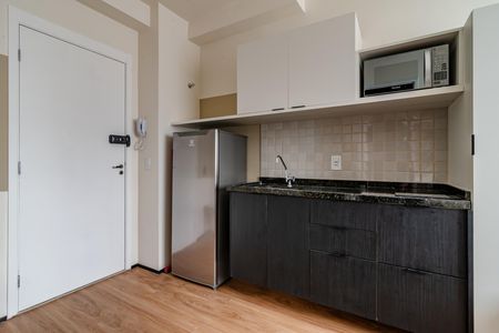 Studio para alugar com 24m², 1 quarto e sem vaga