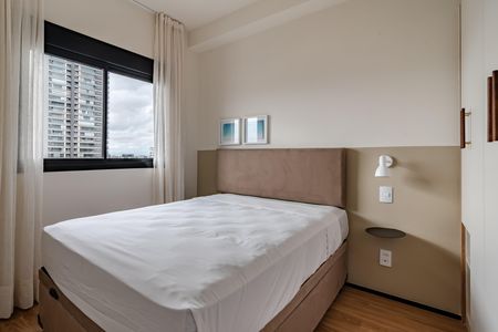 Studio para alugar com 24m², 1 quarto e sem vaga