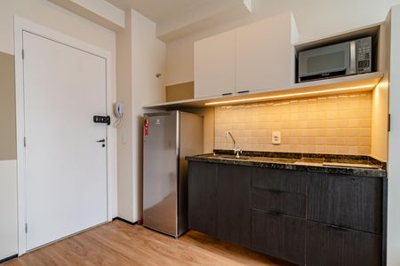 Studio para alugar com 24m², 1 quarto e sem vaga