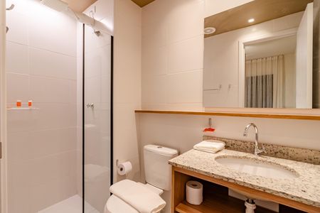 Studio para alugar com 24m², 1 quarto e sem vaga