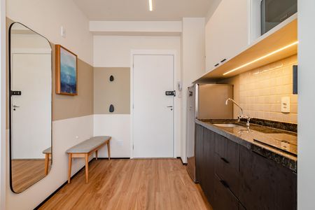 Studio para alugar com 24m², 1 quarto e sem vaga
