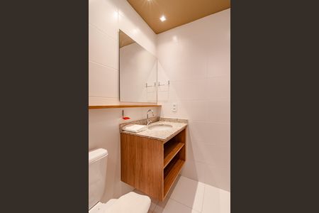 Studio para alugar com 24m², 1 quarto e sem vaga