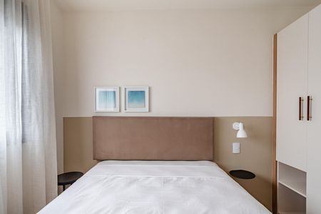 Studio para alugar com 24m², 1 quarto e sem vaga