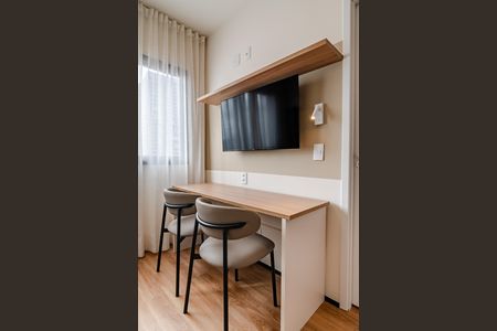 Studio para alugar com 24m², 1 quarto e sem vaga