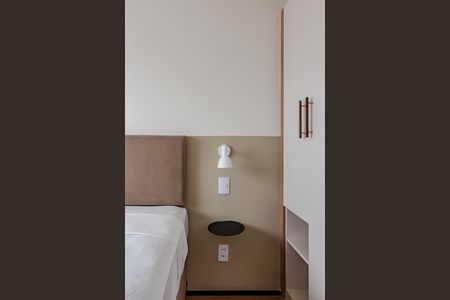 Studio para alugar com 24m², 1 quarto e sem vaga