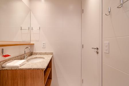 Studio para alugar com 24m², 1 quarto e sem vaga