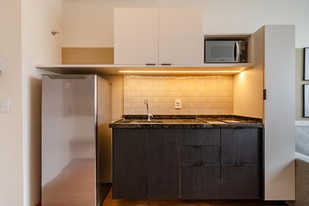 Studio para alugar com 24m², 1 quarto e sem vaga