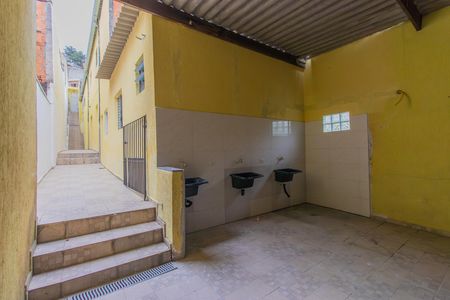 Área comum - Área de serviço de casa para alugar com 2 quartos, 75m² em Jardim Lina, Cotia