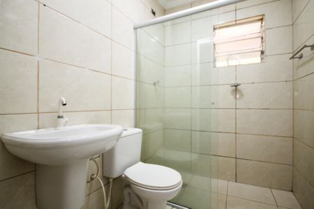 Casa para alugar com 55m², 2 quartos e sem vaga Casa para alugar com 55m², 2 quartos e sem vagaBanheiro
