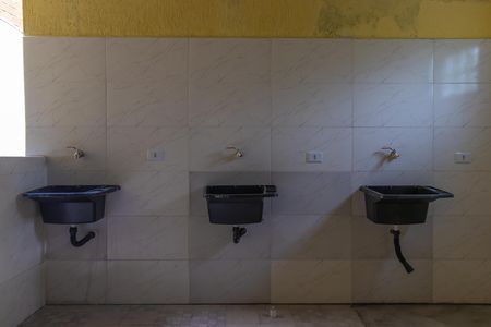 Área comum - Área de serviço de casa para alugar com 2 quartos, 75m² em Jardim Lina, Cotia