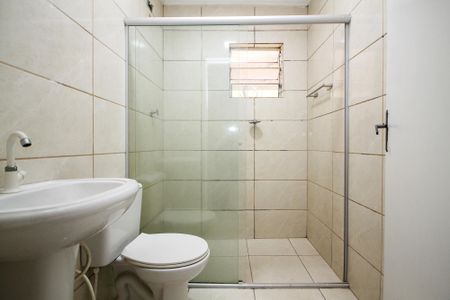 Casa para alugar com 55m², 2 quartos e sem vaga Casa para alugar com 55m², 2 quartos e sem vagaBanheiro