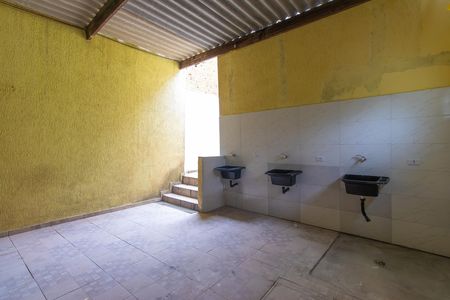Área comum - Área de serviço de casa para alugar com 2 quartos, 75m² em Jardim Lina, Cotia