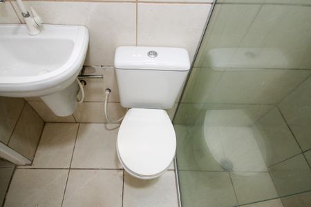 Casa para alugar com 55m², 2 quartos e sem vaga Casa para alugar com 55m², 2 quartos e sem vagaBanheiro