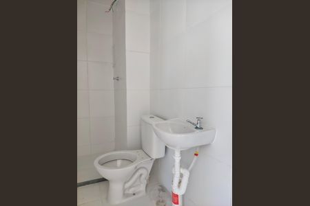 Apartamento à venda com 33m², 2 quartos e sem vaga Apartamento à venda com 33m², 2 quartos e sem vagaBanheiro