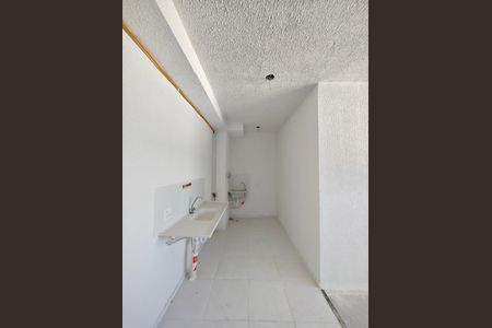 Cozinha de apartamento para alugar com 2 quartos, 33m² em Parque Novo Mundo, São Paulo