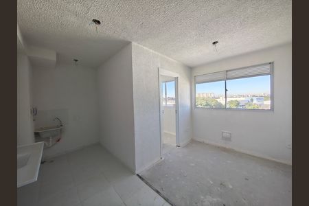 Sala de apartamento para alugar com 2 quartos, 33m² em Parque Novo Mundo, São Paulo