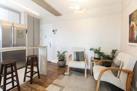 Sala  de apartamento à venda com 2 quartos, 67m² em Vila Gomes Cardim, São Paulo