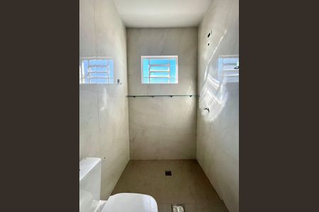 Banheiro da Suíte de casa à venda com 4 quartos, 190m² em Jardim Leonor, Campinas