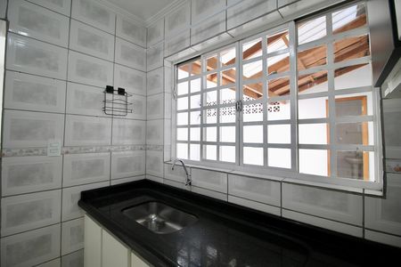 Cozinha de casa para alugar com 2 quartos, 117m² em Bacacheri, Curitiba