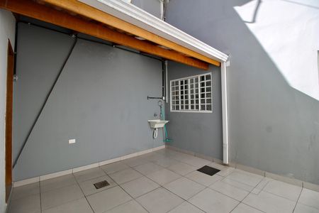 Quintal  de casa para alugar com 2 quartos, 117m² em Bacacheri, Curitiba