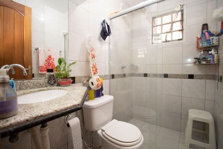 Casa à venda com 195m², 5 quartos e 2 vagasBanheiro Social