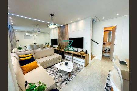 Casa de condomínio à venda com 110m², 2 quartos e 2 vagas