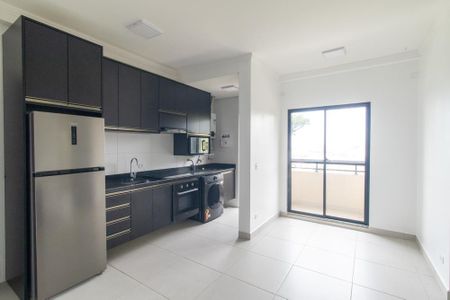 Sala de apartamento à venda com 2 quartos, 48m² em Hauer, Curitiba