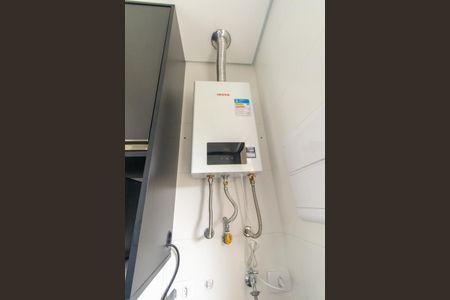 Apartamento à venda com 48m², 2 quartos e 2 vagasCozinha e Área de Serviço