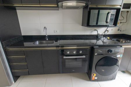Apartamento à venda com 48m², 2 quartos e 2 vagasCozinha e Área de Serviço